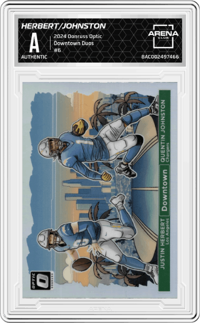 Justin Herbert/Quentin Johnston