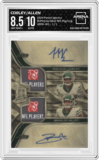 Malachi Corley / Braelon Allen