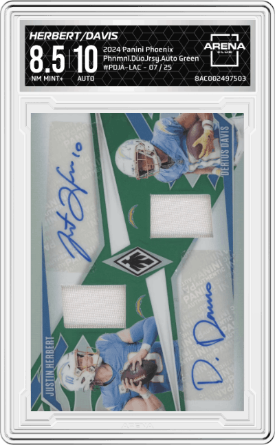 Justin Herbert/Derius Davis