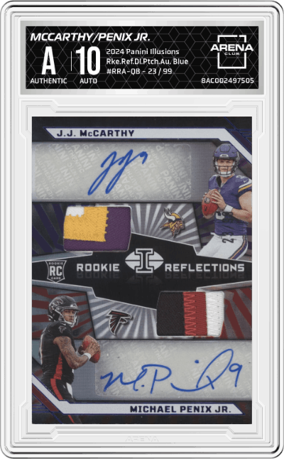 J.J. McCarthy/Michael Penix Jr.
