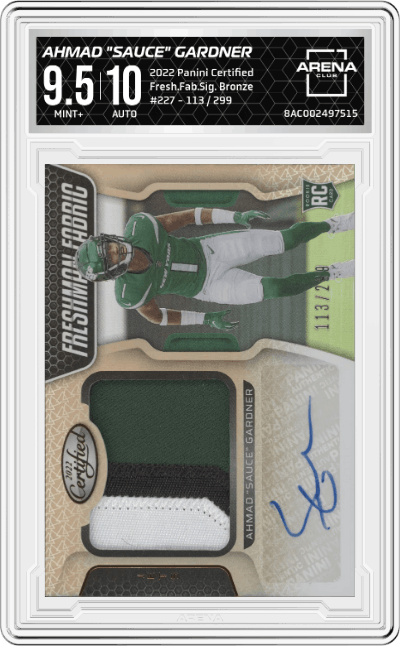 Ahmad "Sauce" Gardner