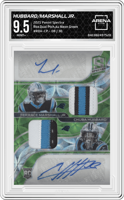 Chuba Hubbard/Terrace Marshall Jr. 