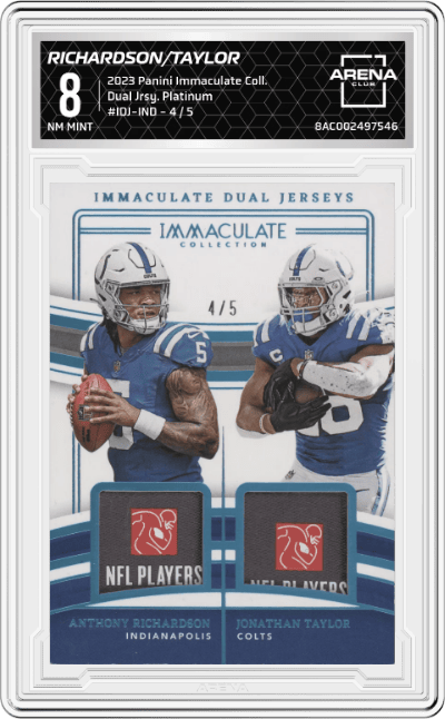 Anthony Richardson/Jonathan Taylor