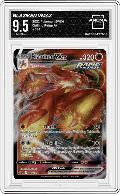 Blaziken VMAX