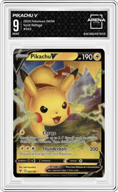 Pikachu V