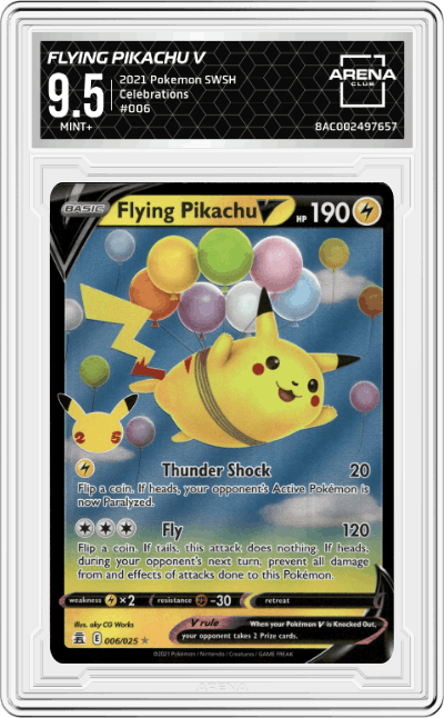 Flying Pikachu V