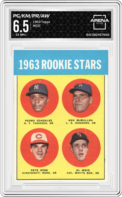 Pedro Gonzalez/Ken McMullen/Pete Rose/Al Weis