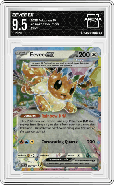 Eevee EX