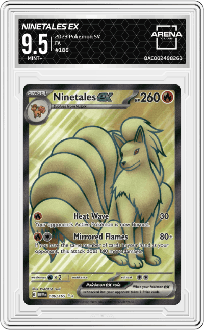 Ninetales EX