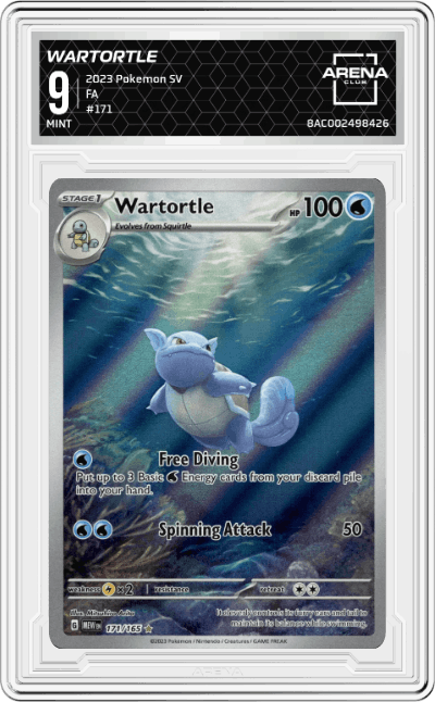 Wartortle