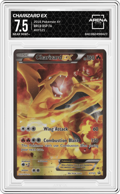 Charizard EX