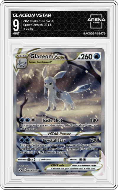 Glaceon Vstar