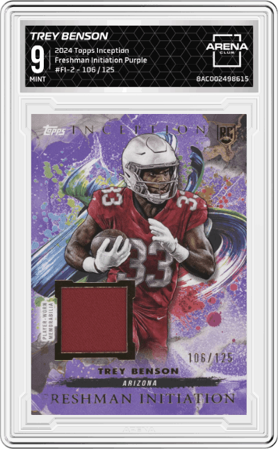 Trey Benson