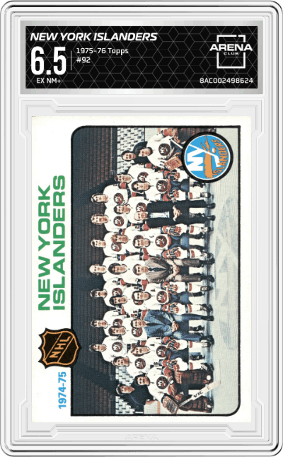 New York Islanders Team Checklist