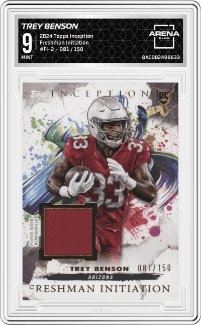 Trey Benson