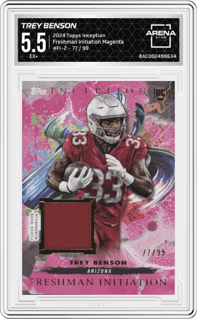 Trey Benson