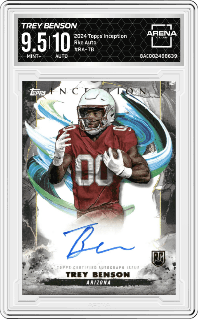 Trey Benson
