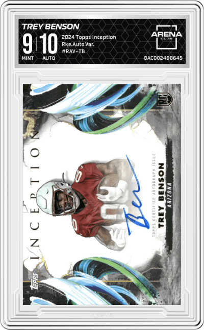 Trey Benson