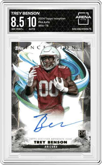 Trey Benson