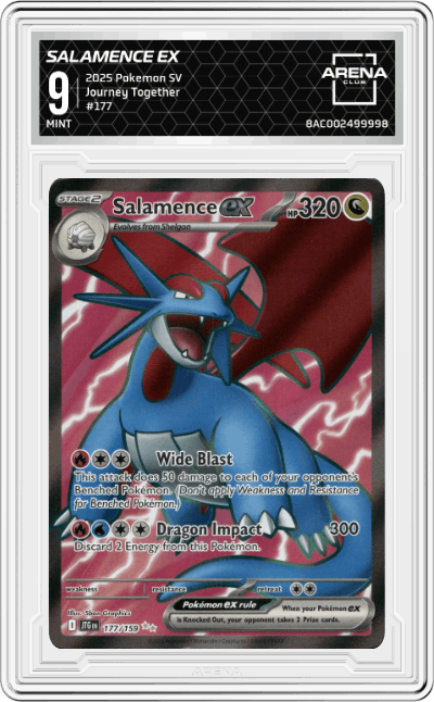 Salamence ex