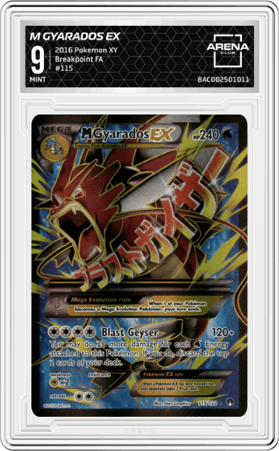 M Gyarados EX