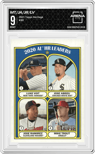 Mike Trout/Jose Abreu/Jose Ramirez/Luke Voit