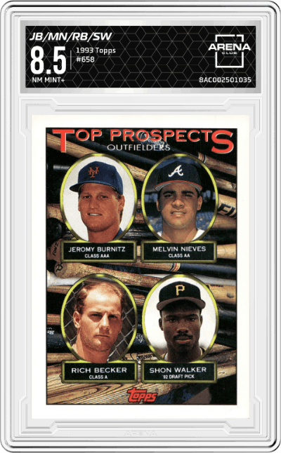 Jeromy Burnitz/Melvin Nieves/Rich Becker/Shon Walker