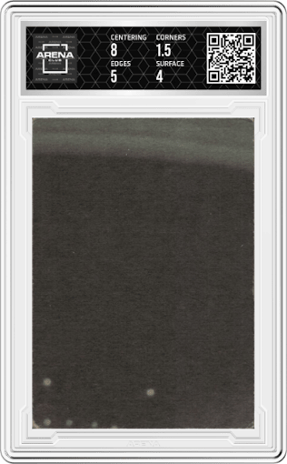 The Vulcan Mr. Spock from the 1979 Topps Star Trek The Motion Picture set graded by Arena Club and given an overall grade of 2.