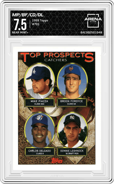 Mike Piazza/Brook Fordyce/Carlos Delgado/Donnie Leshnock