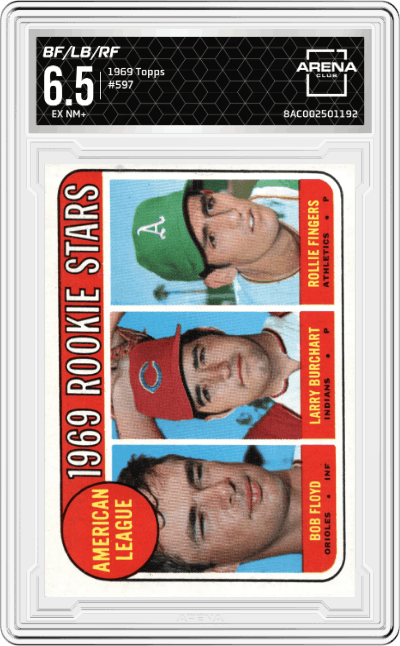 Bob Floyd/Larry Burchart/Rollie Fingers