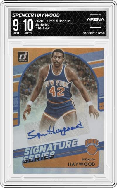 Spencer Haywood