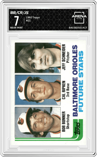 Bob Bonner/Cal Ripken/Jeff Schneider