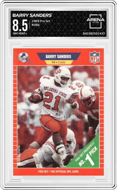 Barry Sanders