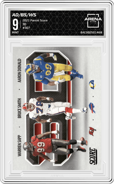 Aaron Donald/Bruce Smith/Warren Sapp