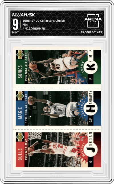 Michael Jordan/Anfernee Hardaway/Shawn Kemp