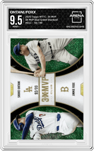 Shohei Ohtani/Jimmie Foxx