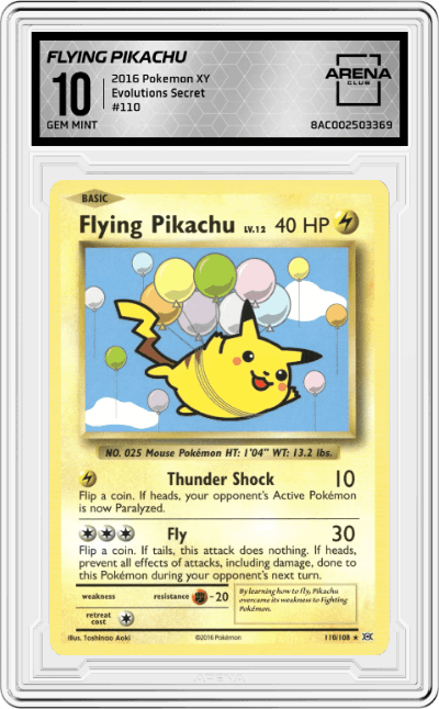 Flying Pikachu