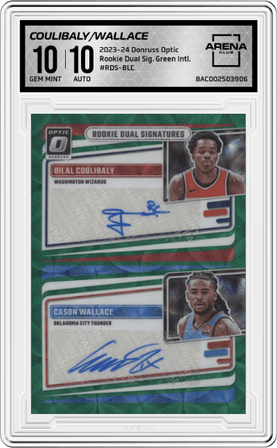 Bilal Coulibaly/Cason Wallace