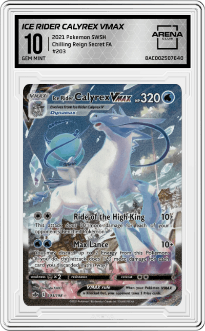 Ice Rider Calyrex VMAX