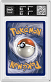 Flareon V from the 2021 Pokemon SWSH set featuring a Flareon VMAX Premium Collection parallel graded by Arena Club and given an overall grade of 9.