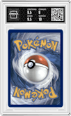 Zapdos EX from the 2023 Pokemon SV set graded by Arena Club and given an overall grade of 9.5.