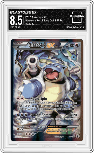 Blastoise EX