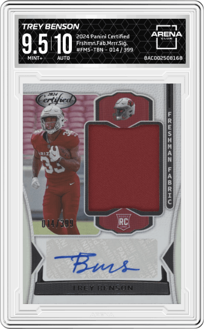 Trey Benson