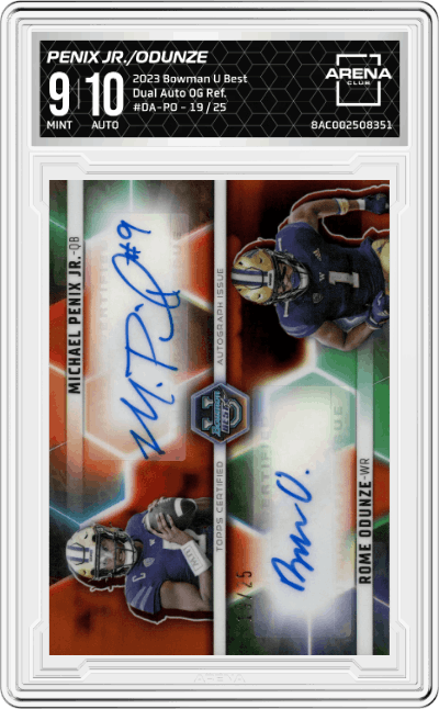 Michael Penix Jr./Rome Odunze