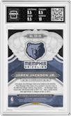 Jaren Jackson Jr. from the 2018-19 Panini Crown Royale set graded by Arena Club and given an overall grade of 9.