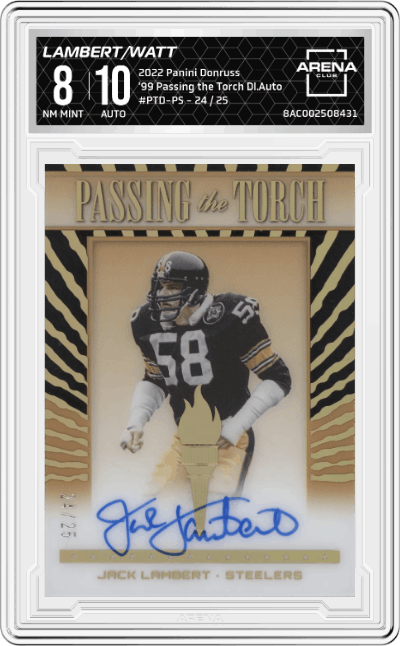 Jack Lambert/T.J. Watt