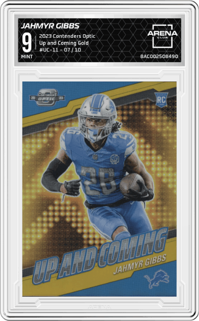 Jahmyr Gibbs
