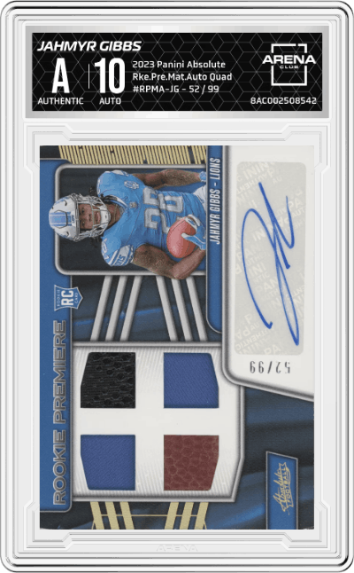 Jahmyr Gibbs