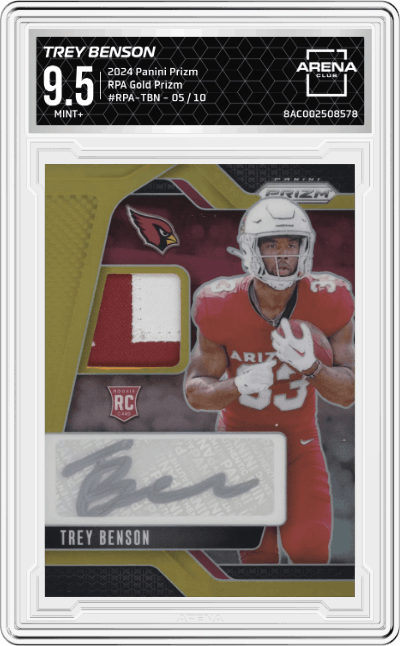Trey Benson