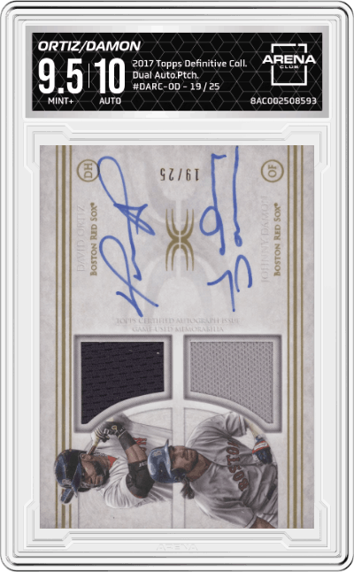 David Ortiz/Johnny Damon